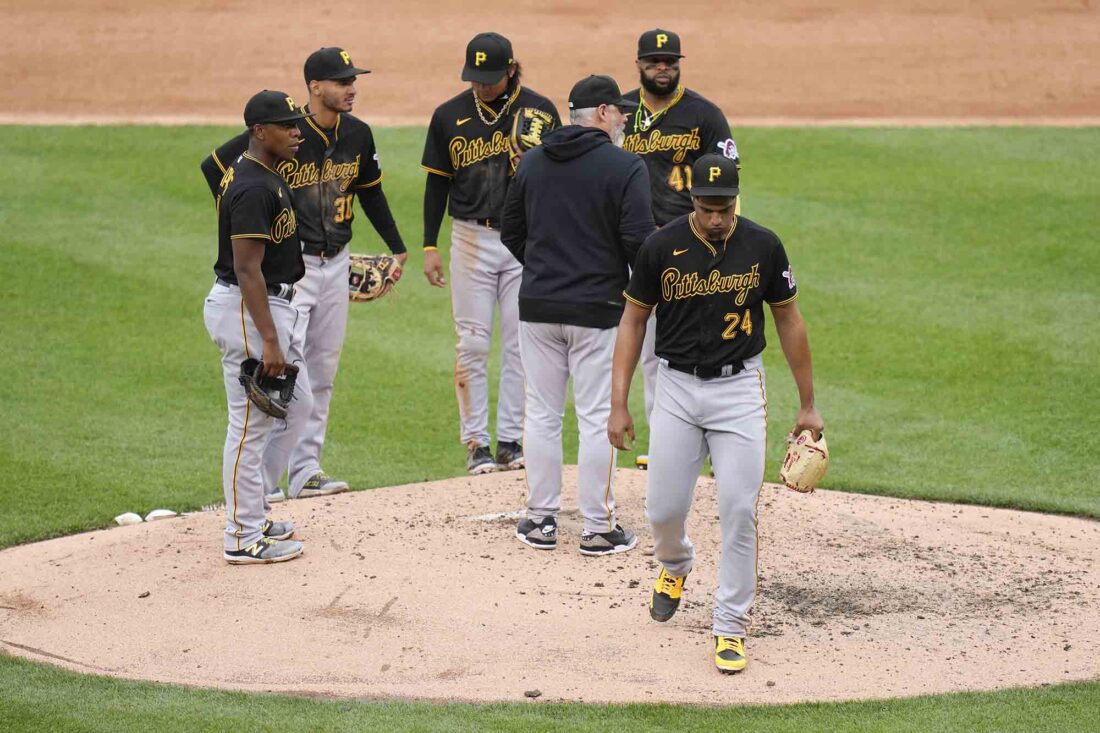 Pirates drop weatherdelayed matchup to Nationals, miss out on series